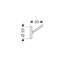 Starck Single Robe Hook-3543702