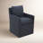 Alayaa Performance Upholstered Armchair with Casters-99840902
