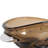 Smokey Umber Glass Bowl