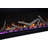 Amantii SYM-74-LUMINA Electric Fireplace, Smart, 3 speed motor, mobile app, flame setting, multi colored flame-120089727