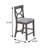 42.4" W 5-PCS COUNTER HIGH, GREY