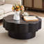 Table basse moderne en forme de fleur avec rangement caché, conception élégante de fleurs de prunier pour les salons élégants-1099957508