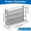 Freestanding Spice Rack