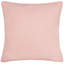 Barcelona Geometric Pink Square Throw Cushion Cover