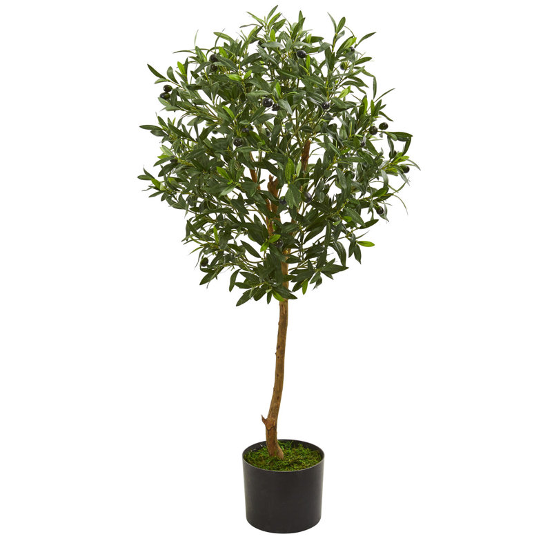 42'' Faux Olive Tree Tree in Planter