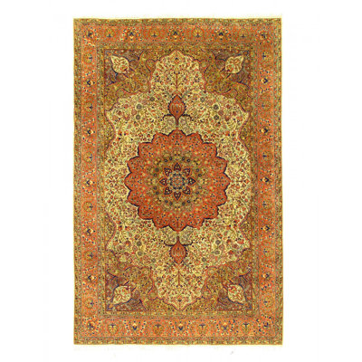 Heuerman One-of-a-Kind 10' X 7' Lamb's Wool Area Rug Beige