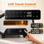 HOMCOM Countertop Electric Pizza Oven