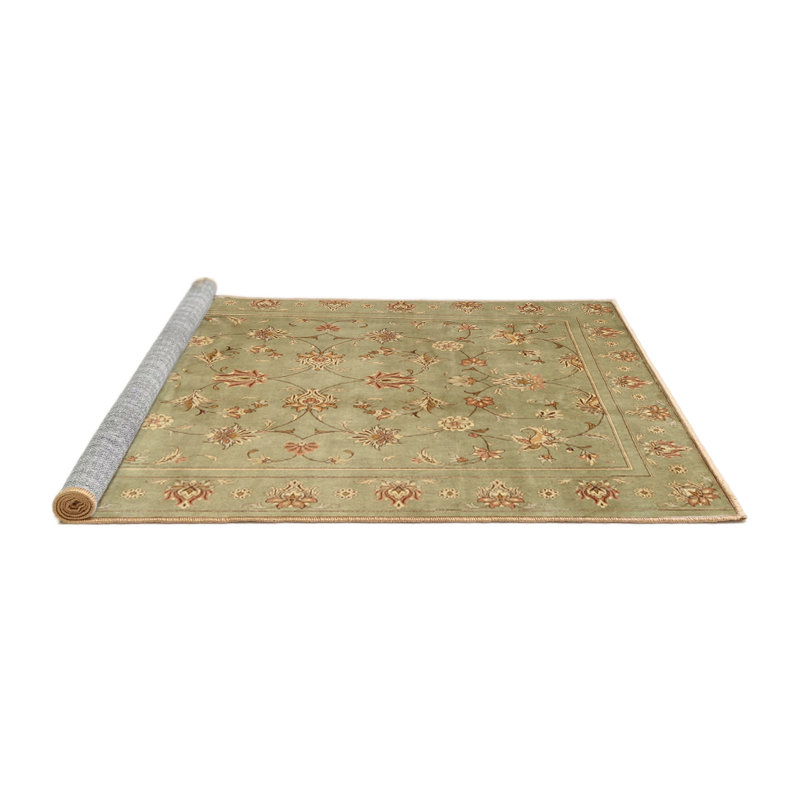 Tapis oriental tissé à la machine Cerullo, Rond 8 pi