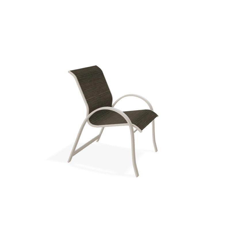 Aruba 1 Outdoor Dining Armchair, Desert