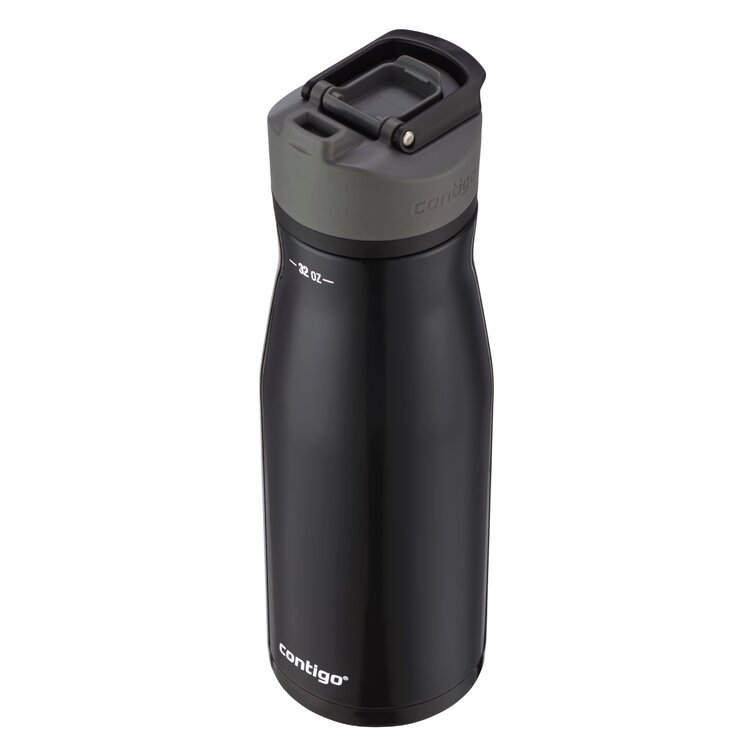 Contigo Stainless Steel Vacuum Insulated Water Bottle Review (no straw) 