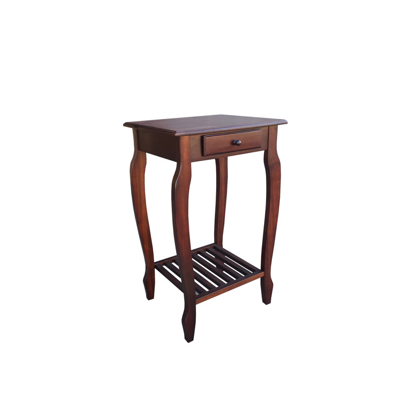 End Table with Storage
