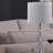 23.5" In Cale Cut-Crystal Modern Table Lamp
