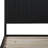 Luka Solid Wood Platform Bed with Reeded Headboard-1945785187-1945785188