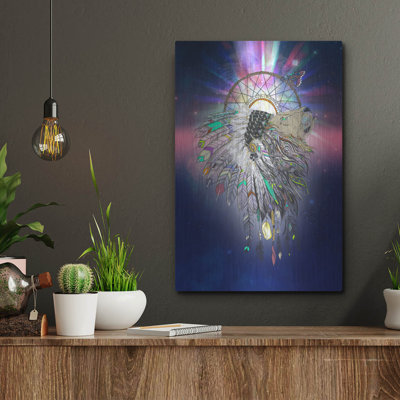 "Cosmic Lion Butterfly" par Karin Roberts sur