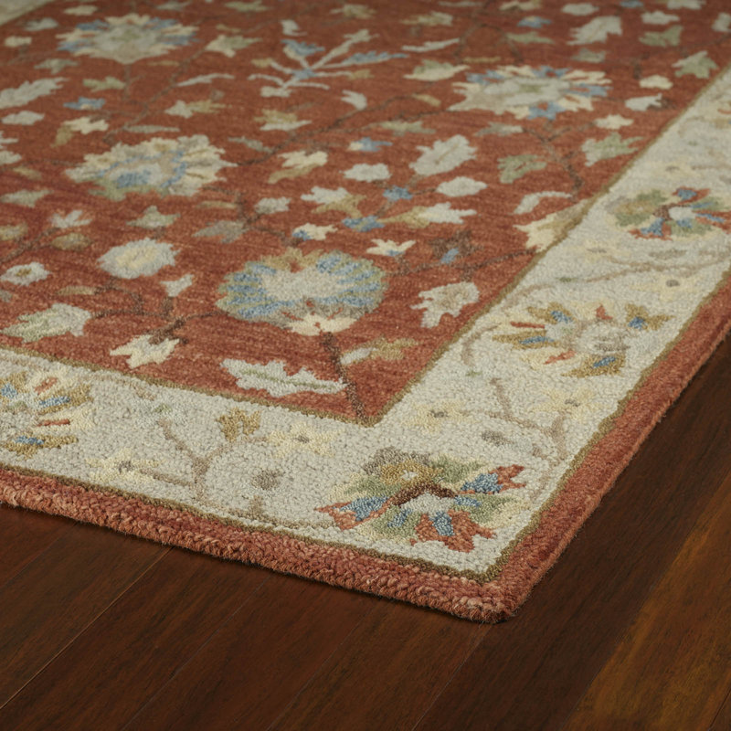 Moorcroft Wool Oriental Indoor Rug, Rectangle 2' x 3'