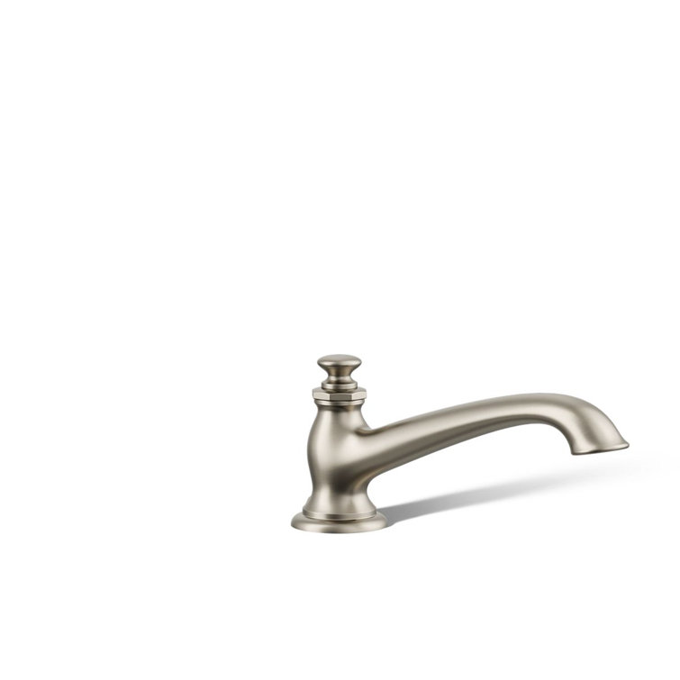 Artifacts® Deck Mounted Roman Tub Faucet with Flare Design