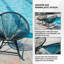 Chaise berçante en osier Meyerwood-1615325919