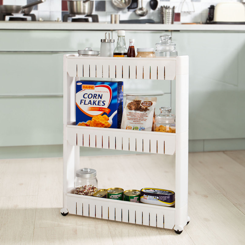 Zenobia Plastic Cabinet Shelving Rack