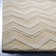 Nishi Hand Loomed Wool Chevron Rug