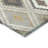 Machine Washable Indoor/Outdoor Aten ACN2331 Diamond Rug-732830142