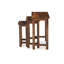 Jali Indian Solid Wood Nesting Tables