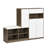 2-In-1 Shoe Storage Bench & Shoe Cabinets, Multi-Functional Shoe Rack With Padded Seat, Versatile Shoe Storage Solution With Adjustable Shelves For Hallway-1095827979