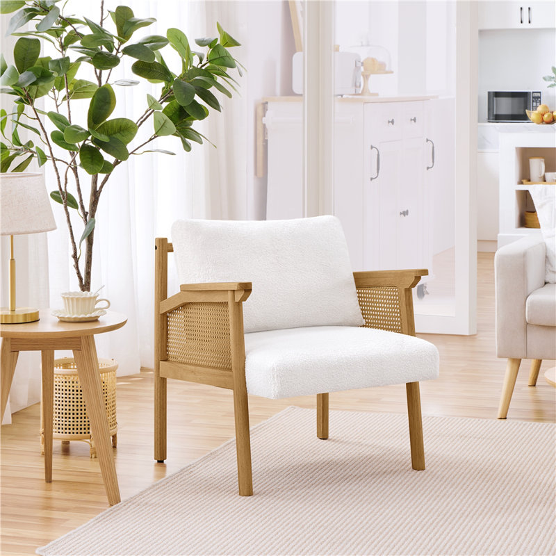 66cm W X 68.5cm D Upholstered Armchair