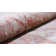 Antique Loom Rust/Beige Polyester powerloom Area Rug