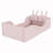 Twin Size Upholstered Platform Bed-401529668