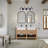 4 - Light Dimmable Vanity Light