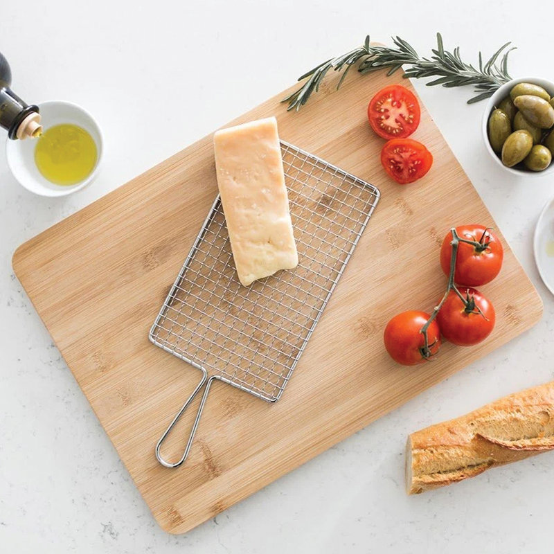 Better Houseware Medium Size Bamboo Cutting Board, 16" x 12"