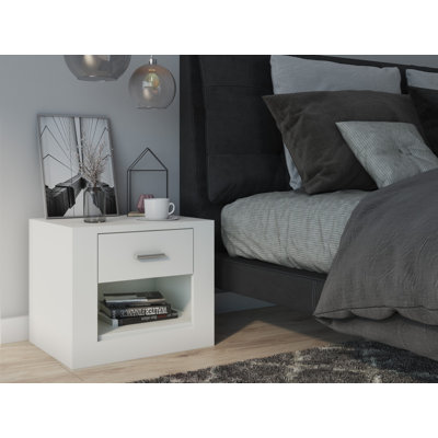 Dashal 50 cm W Bedside Table