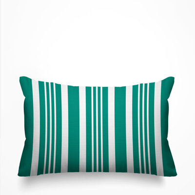 Housse et insert de coussin rectangulaire d'extérieur Healthcliff