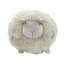Mongolian Curly Lambskin Plush Sheep Pillow-86436537