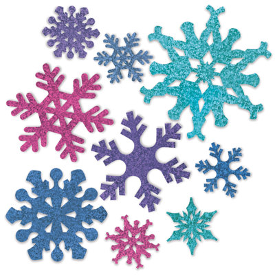 Christmas Snowflake Cutouts