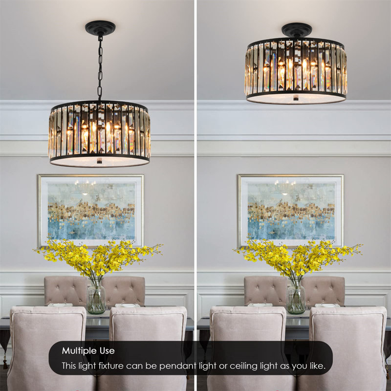 Lustre tambour Arnie