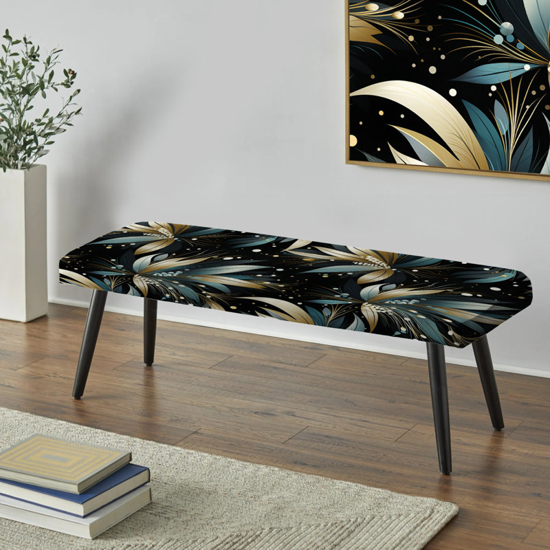 Banc rembourré Glam