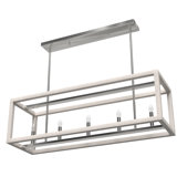 Hunter Squire Manor 5 Light Linear Chandelier Ceiling Light Fixture