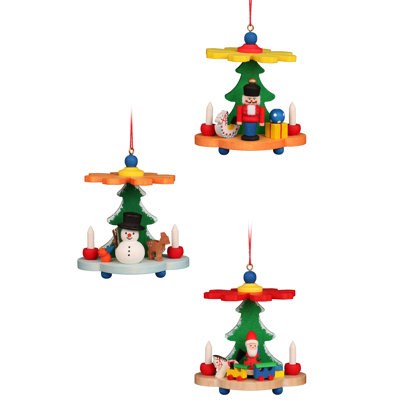 Ensemble de 6 ornements suspendus Holiday Aisle®
