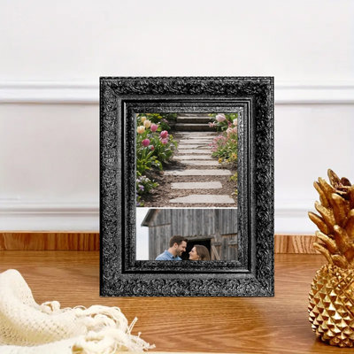 Cadre photo noir 1PC Clean Line pour photos de 11 po x 14 po et cadeaux pour la fête des Mères
