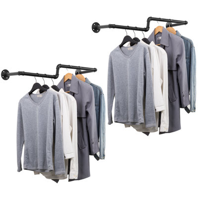 89.5cm W Garment Bar