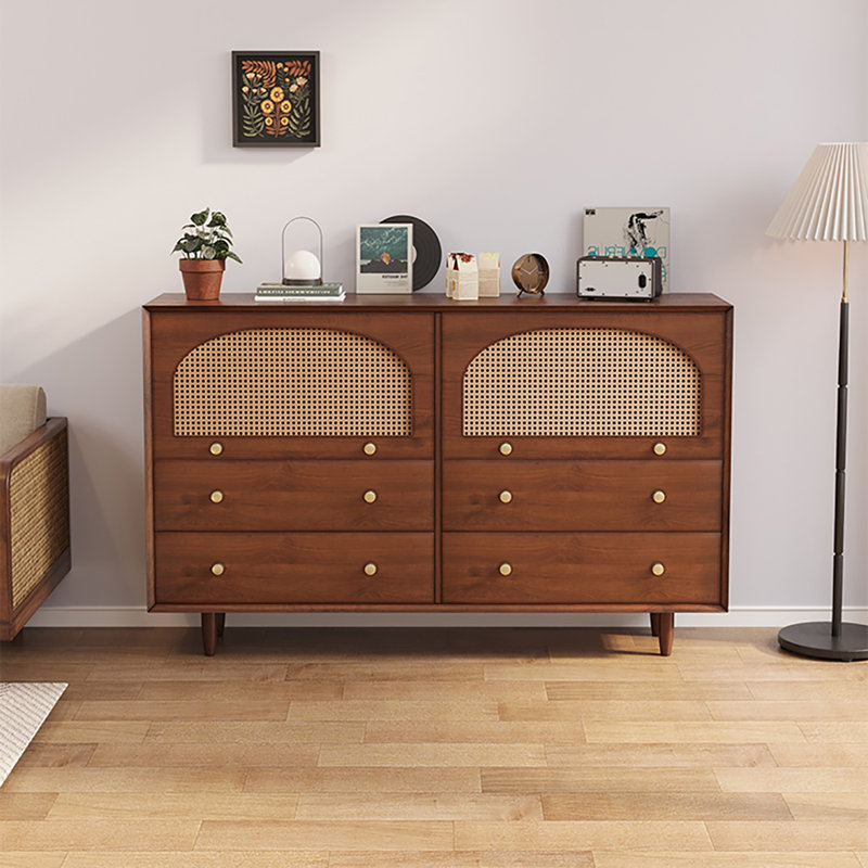 Bigbee 63'' Sideboard, 37.4" H x 55.1" W x 15.7" D