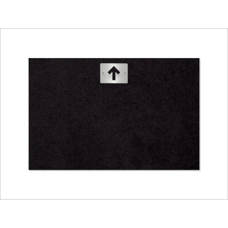 Non-Slip Doormat, Rectangle 57 x 87cm