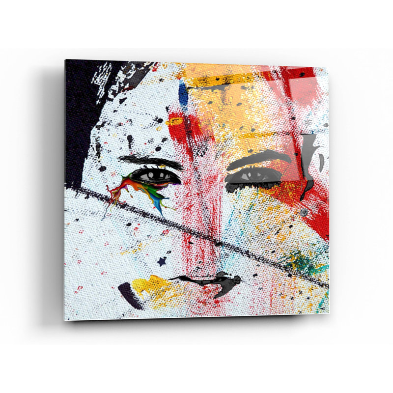 «Face Paint» par Karen Smith, H 24 po x l 24 po