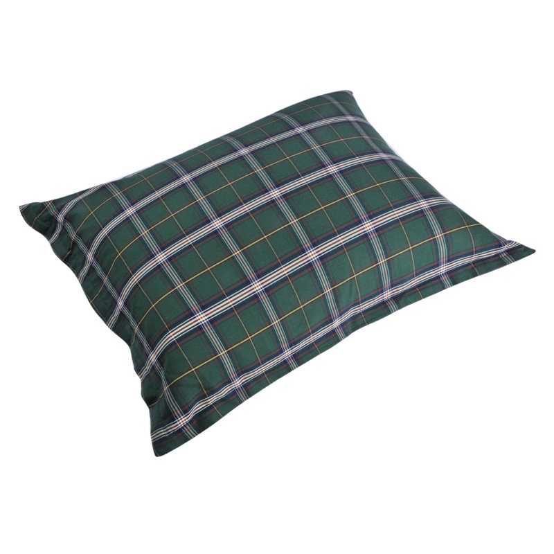 Taie d'oreiller 100% coton Borrero, Euro