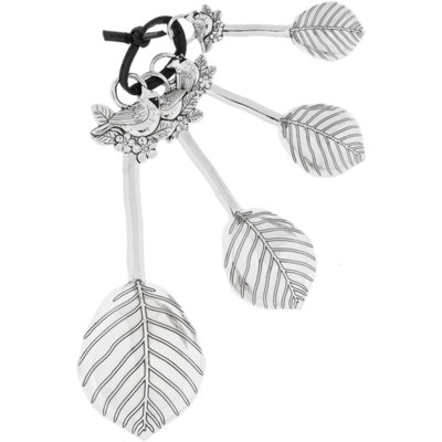 Ganz 4 -Piece Metal Measuring Spoon Set