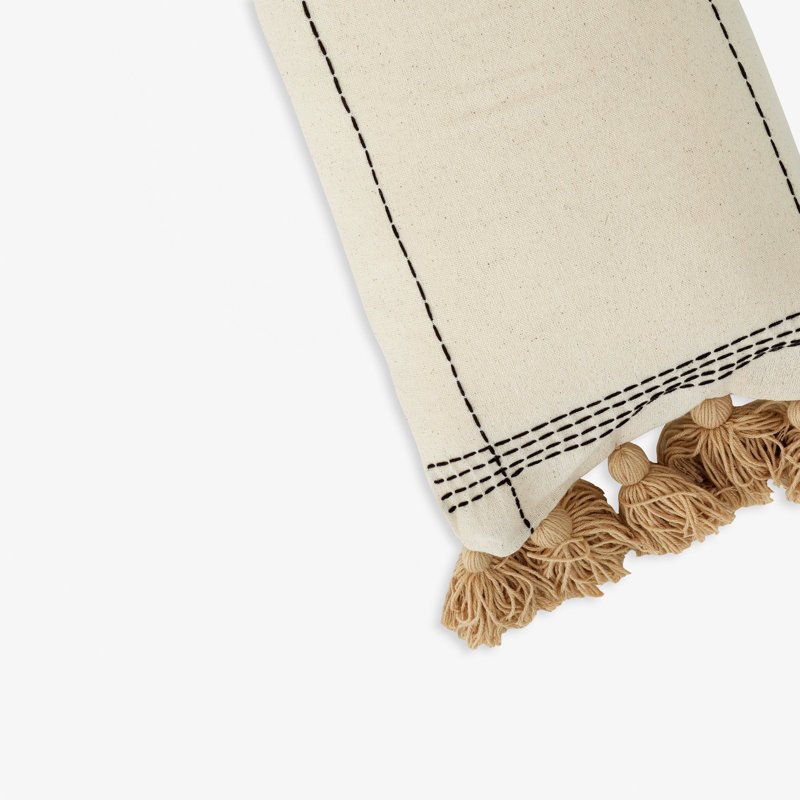 Adalia Cotton Rectangular Cushion Cover
