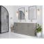 Ensemble de meuble-lavabo double 72 po Esin-78598347