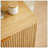 67-Inch Modern Wavy Sideboard, Curved Design Storage Cabinet, 6-Door, Multi-Functional For Various Rooms-1009670970