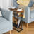 Slim Narrow Side Table for Small Spaces
